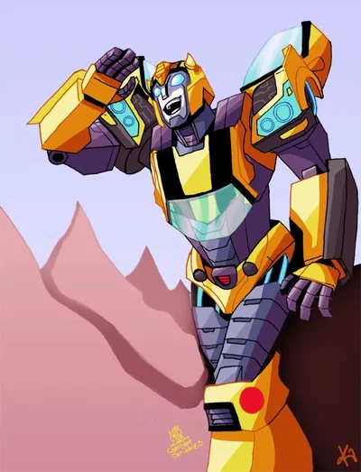 Cyberverse-bumblebee