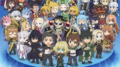 Isekai React