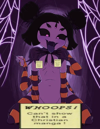 Muffet the Spider 