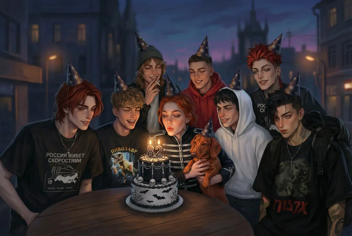 HAPPY BIRTHDAY TO ME + DISCORD SERVER <3