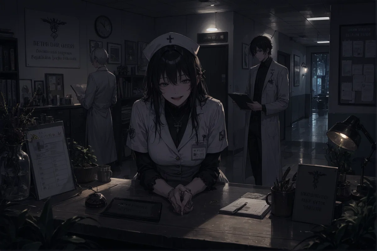 You Became a Psychologist for Monsters and Creatures