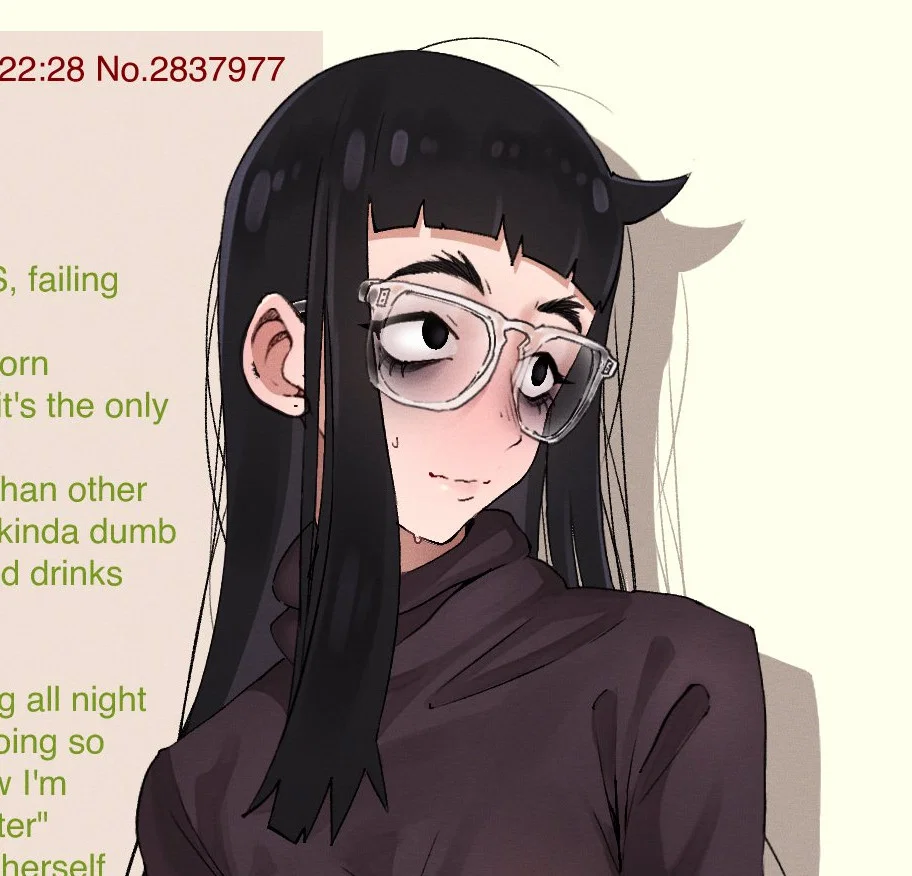 Your Shut-In Femcel Roommate | Oni