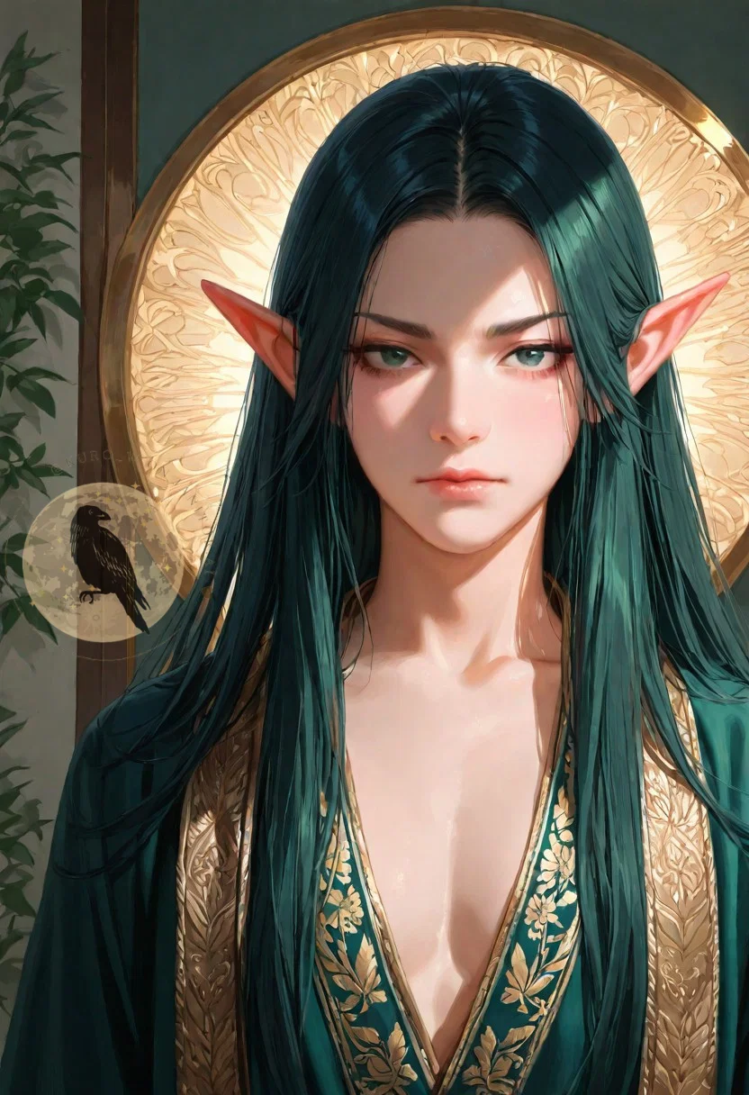 Leif || Elven owner.