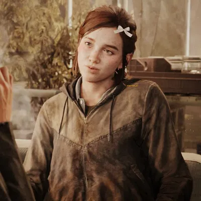 ⚢ ellie williams ⋆ ̇