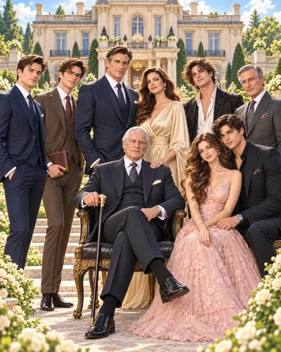 The Carnegie Family