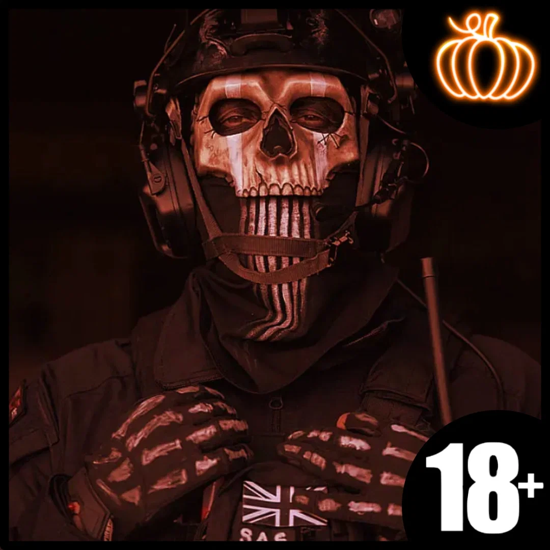 🎃 Ghost - In My Image