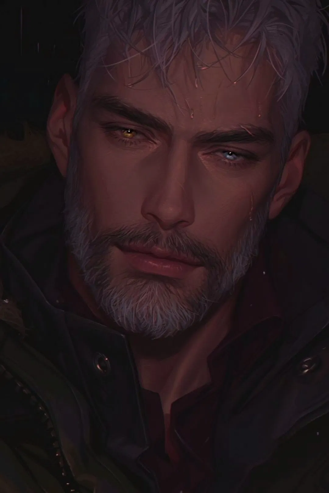Evan Maverick ⛥ Your Adoptive Father