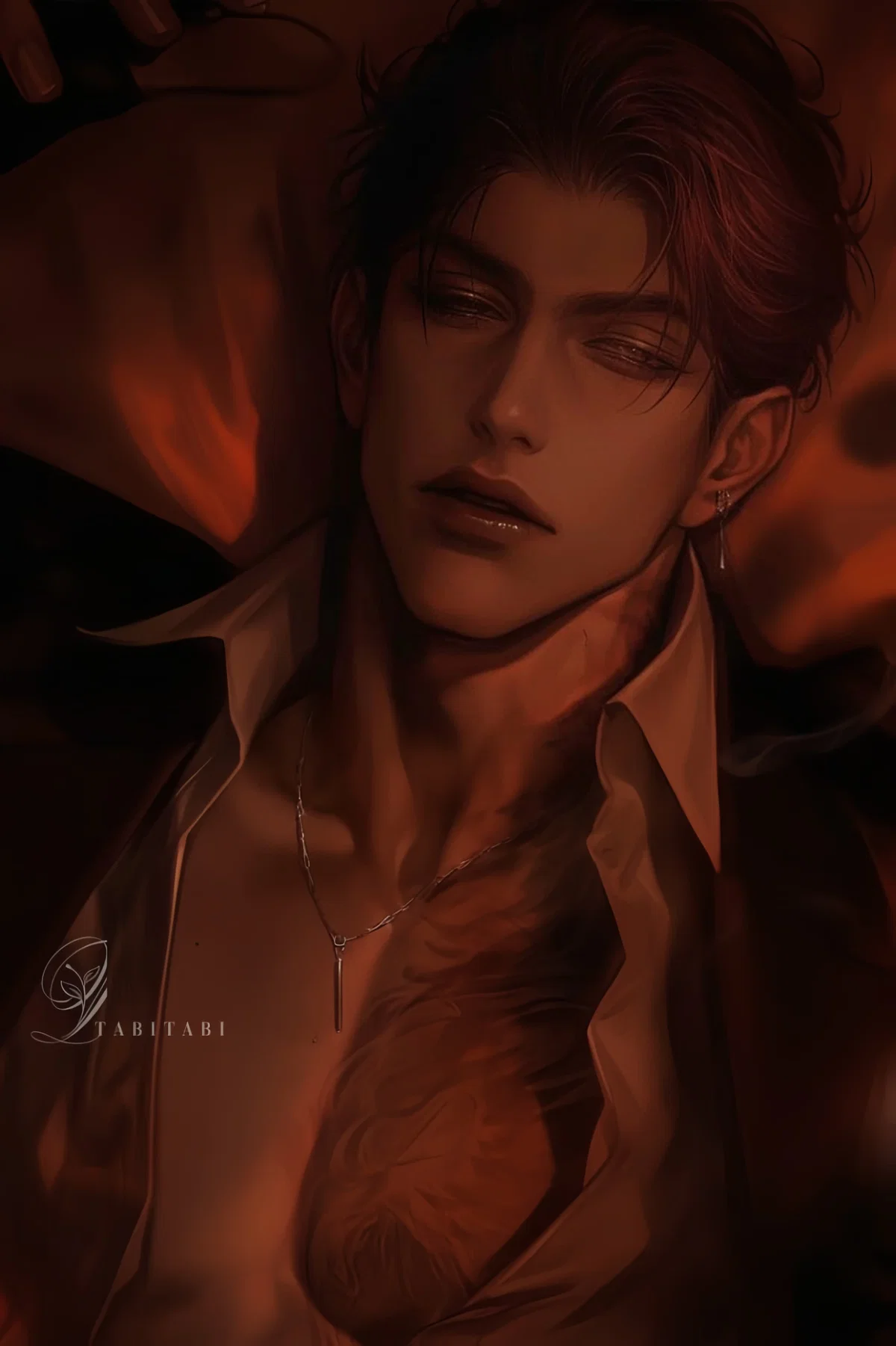 Caspian Monroe | Your boss's son