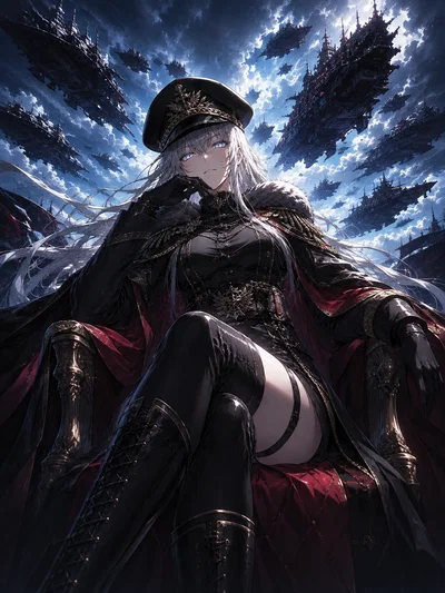 She's here to conquer your world - Empress of the sky (A bot request)