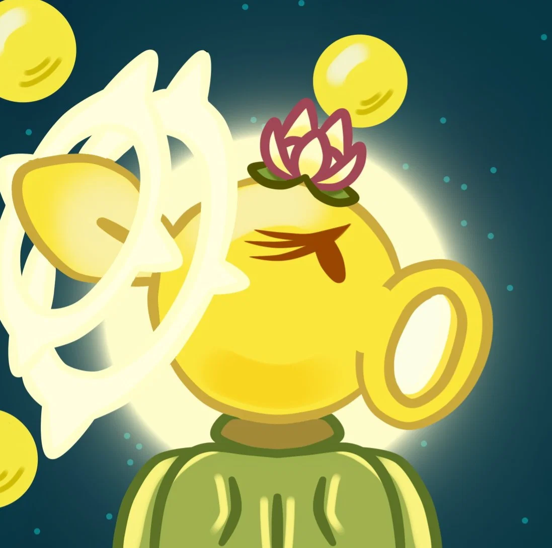 Solar Pea - (Pvz2 Reflourished)