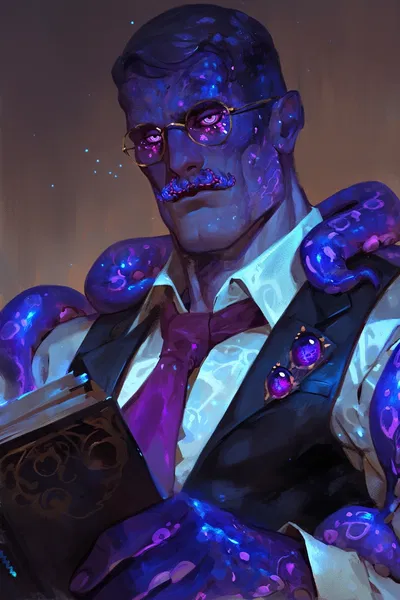 Pieuvré Allen Liorael- ITHILID || DUNGEON DADDIES 2: Deeper Daddies