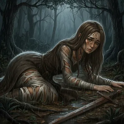 Agnes Mylnere | Medieval Zombie Apocalypse.