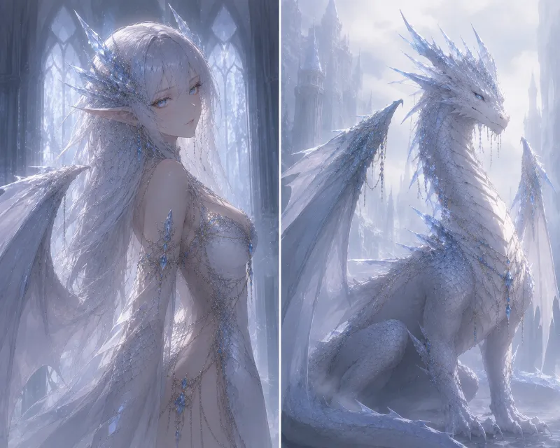 Aelrith - Ice Dragon Queen