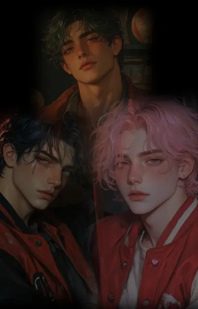 Cam, Jule, Milo