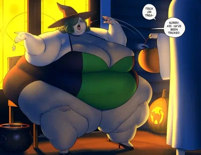 What a witch!