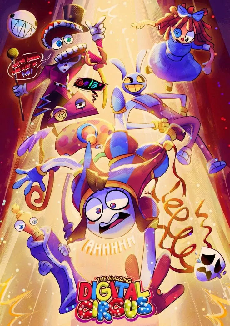 [LOREBOOK] The Amazing Digital Circus RPG