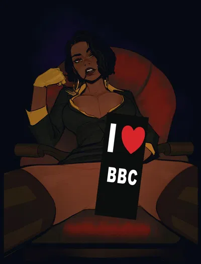 Olivia - Ebony Girlfriend [Futa BBC]