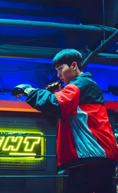 WEAK HERO CLASS || 🥊 AHN SU-HO 🥊