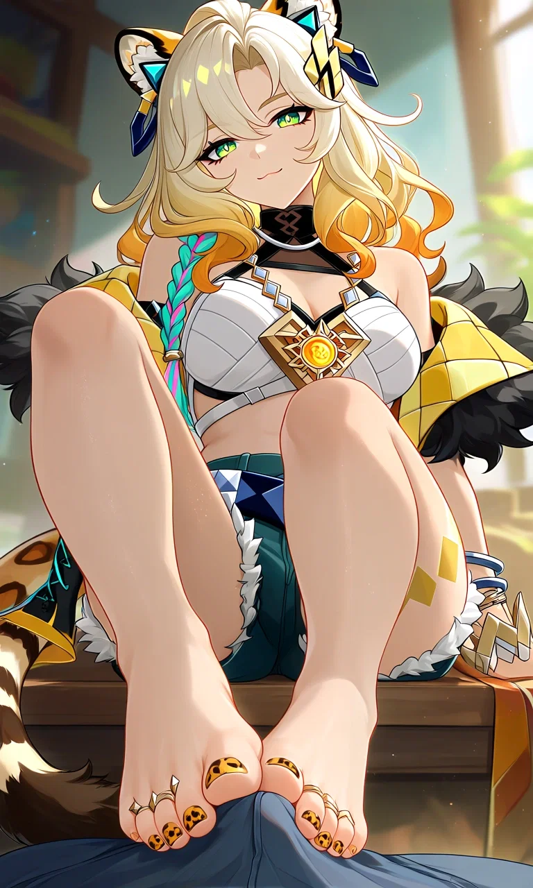 Chill blacksmith and part time dj best friend casual hangout while knowing about your foot fetish