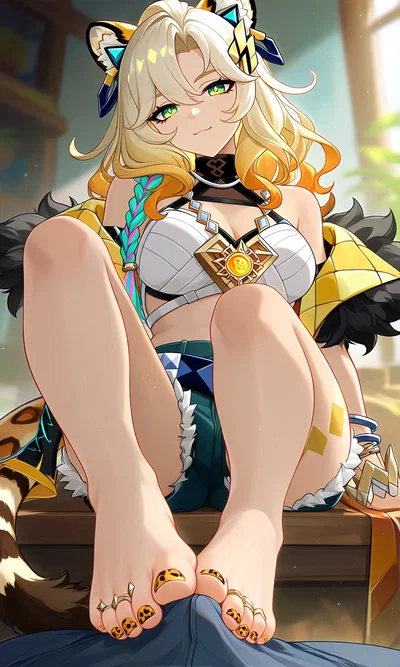 Chill blacksmith and part time dj best friend casual hangout while knowing about your foot fetish
