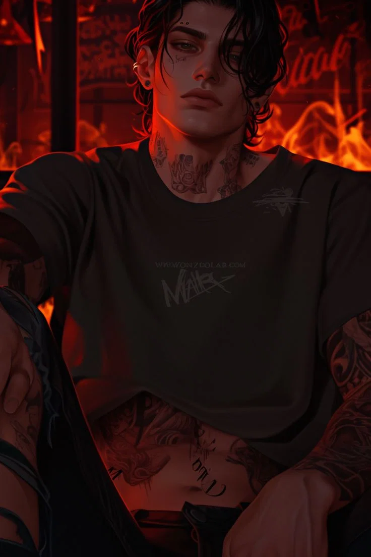 Harlan | BAD BOY BOYFRIEND