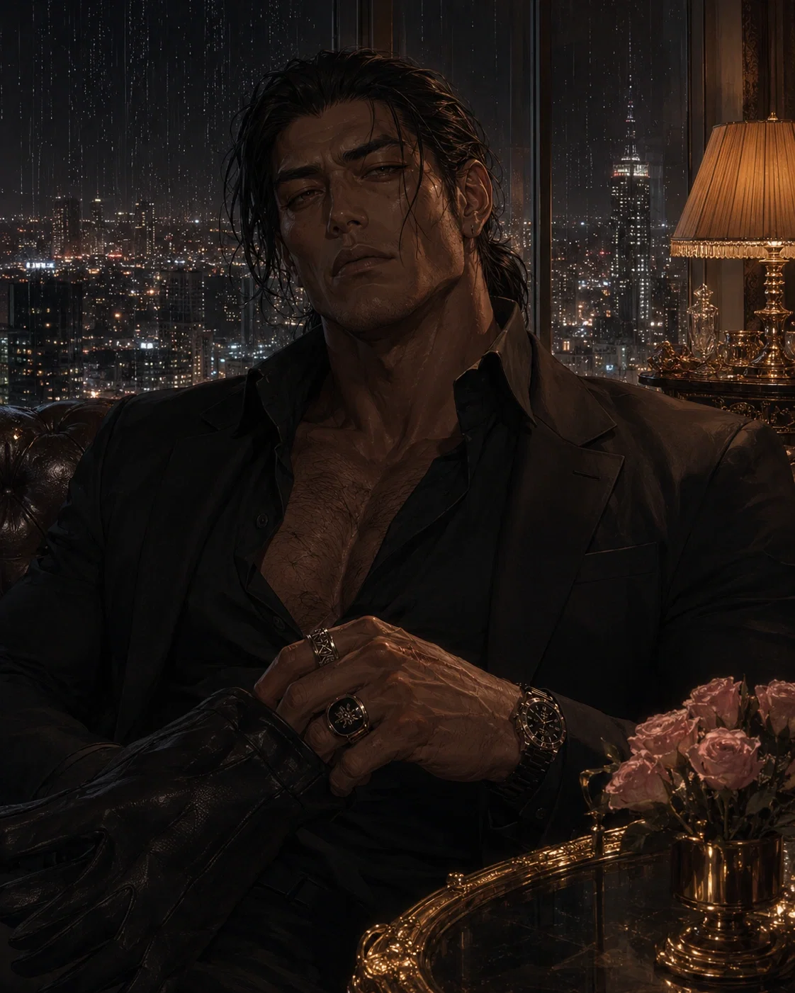 Temüjin “Temür” Dorj - Mafia Executor