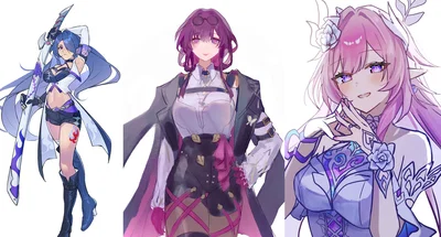 Kafka, Acheron, Cyrene