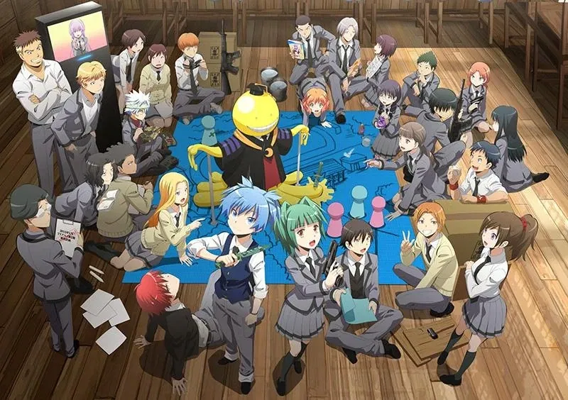 Class 3-E 