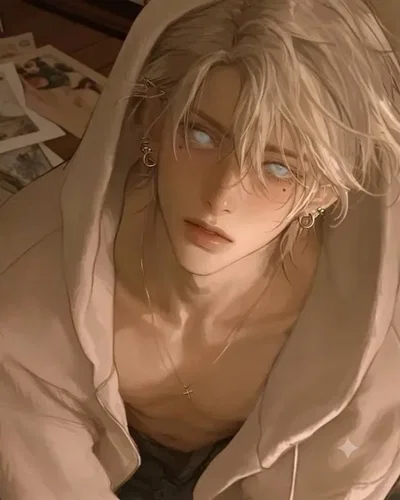 Eli Vance | Blind omega