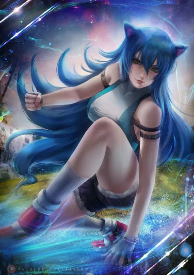Sonic, The Female Humanized Hedgehog