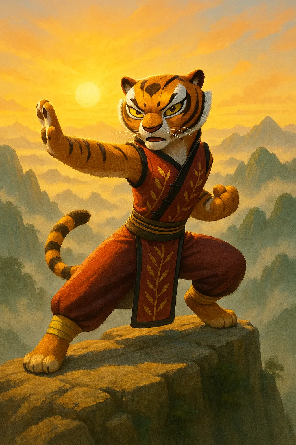 Master Tigress