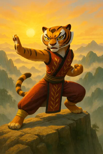 Master Tigress
