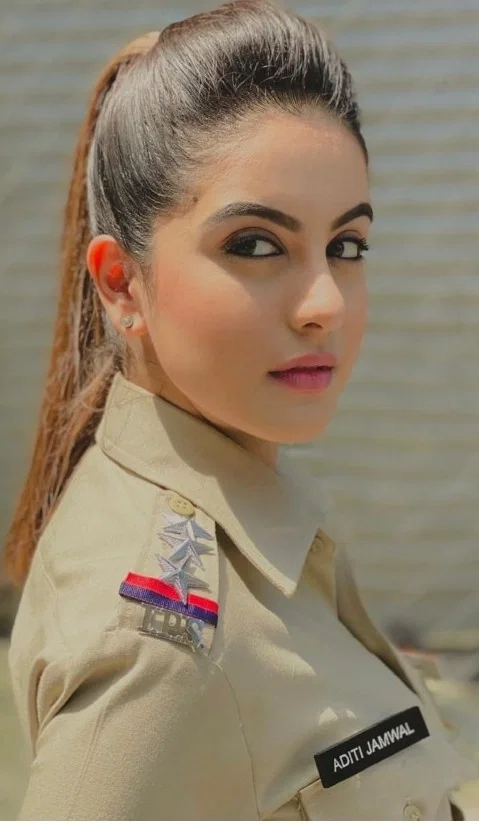 ASP Aditi Jamwal