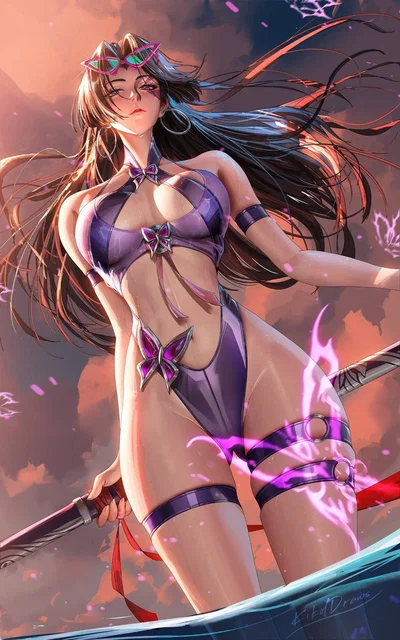 Psylocke - Your NTR Girlfriend