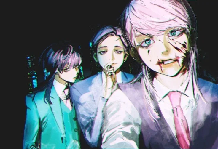 Sanzu, Ran y Rinodu 