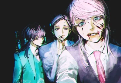 Sanzu, Ran y Rinodu 