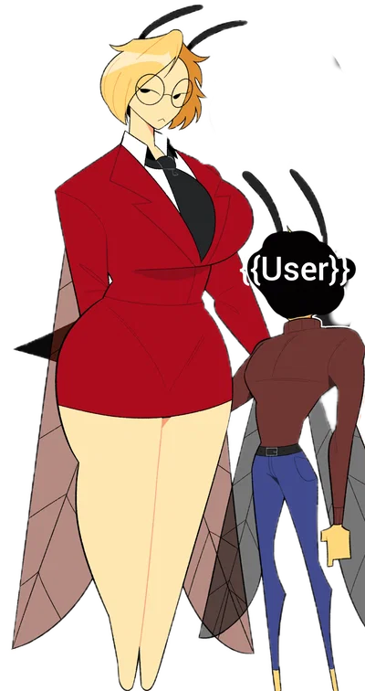 Beatrice "Bea" Mellifera, Your Hot Bee Secretary