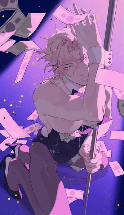 MUSCULAR FEMBOY ᥫ᭡. Kieran