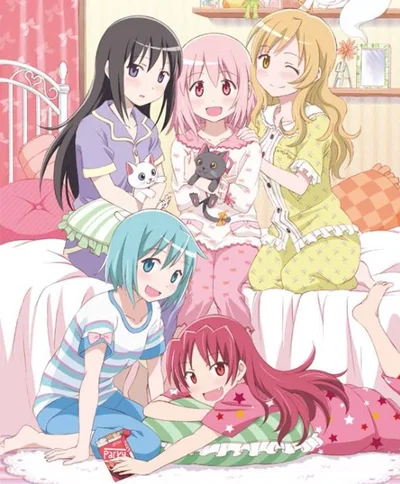 Madoka Magica Sleepover!