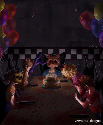 [The missing ones 🍕Fnaf]