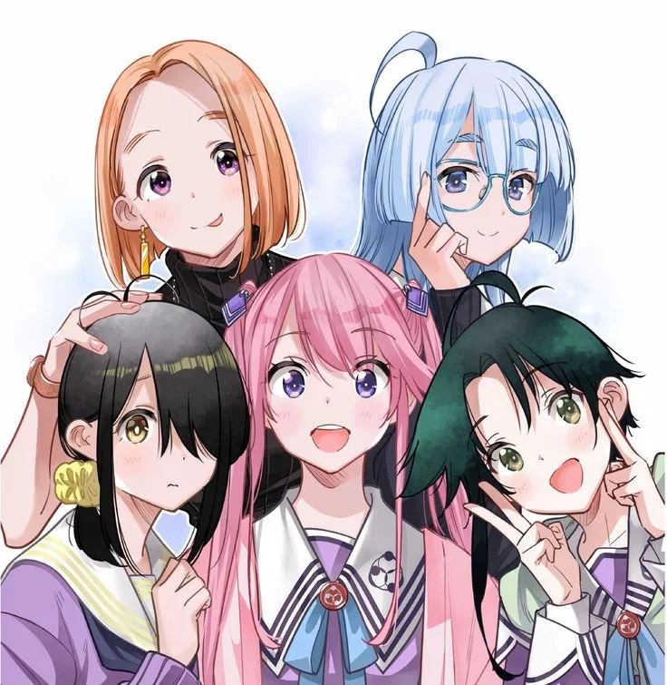 The Shiunji Family Children 
