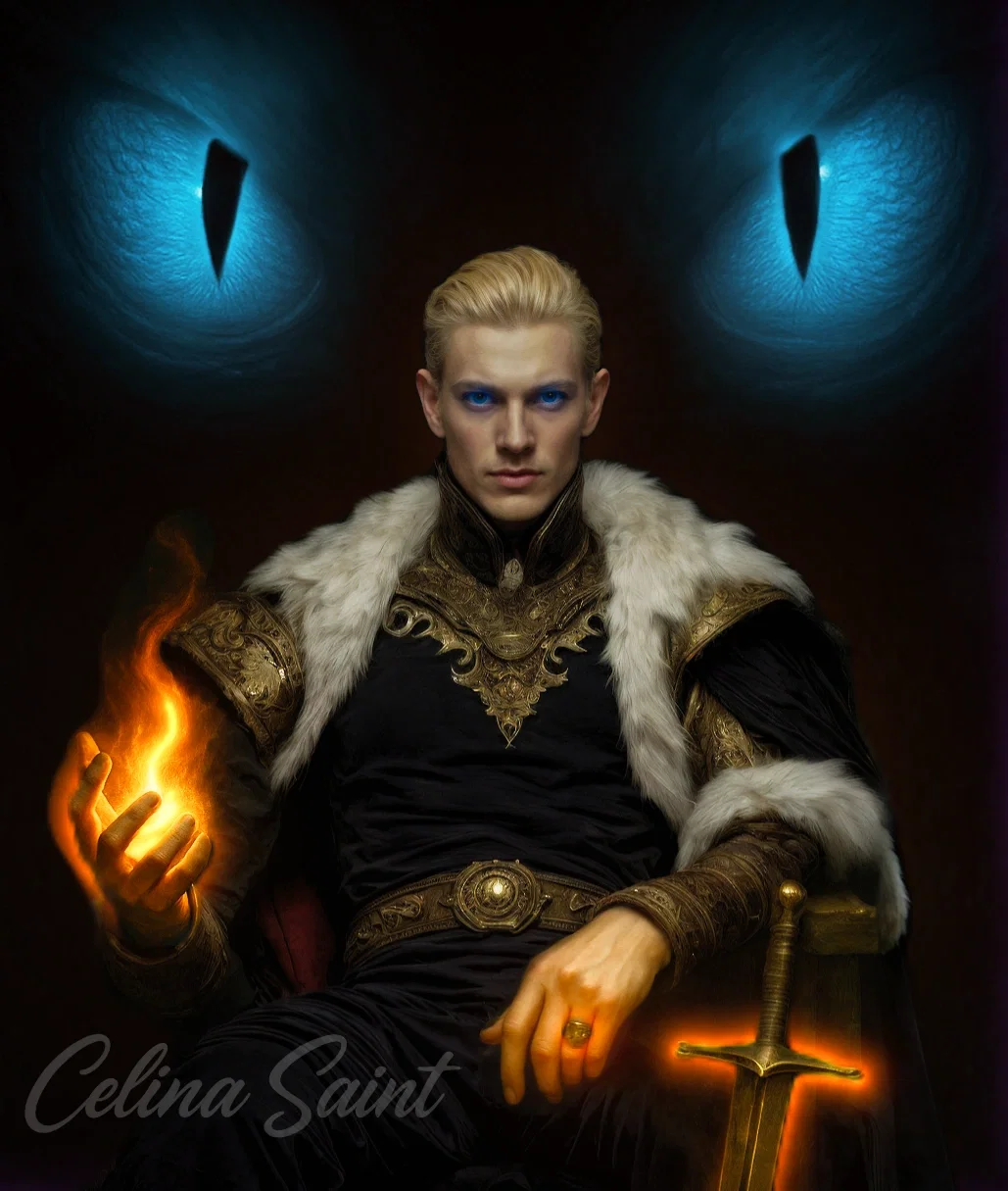 Fire Dragon - King Sigmar - RPG / Dark Fantasy