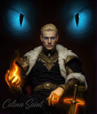 Fire Dragon - King Sigmar - RPG / Dark Fantasy