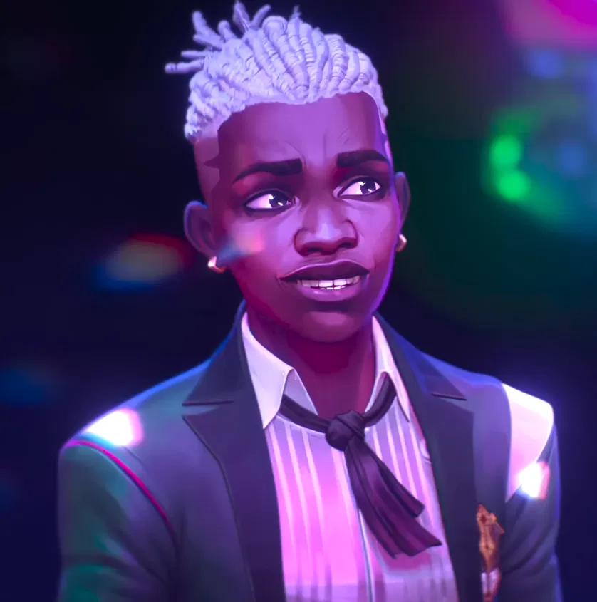 Ekko (Academy!AU)