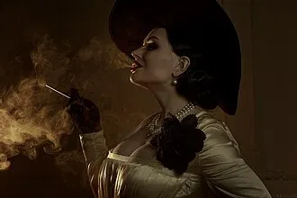 Lady Dimitrescu ~ wlw
