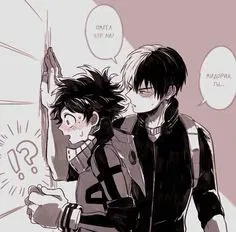 MHA - Soulmate AU