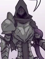 Spooky monster knight