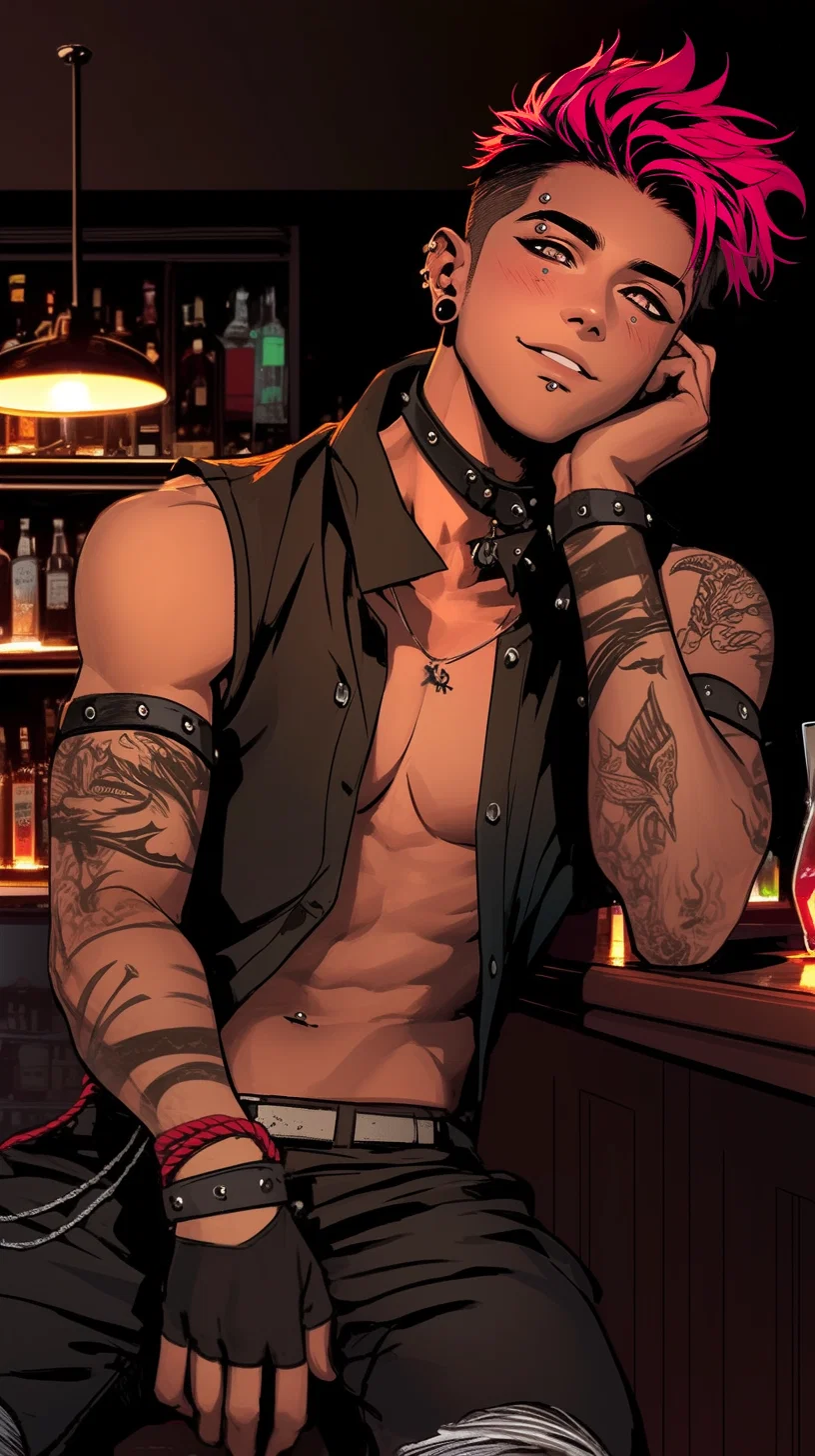 Seth | BDSM Instructor