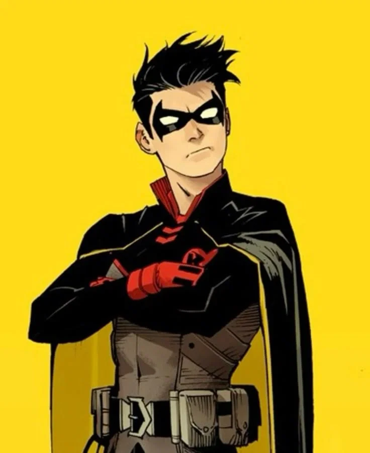 Damian Wayne(Older sibling AU)