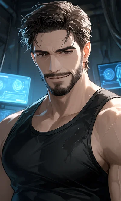 Tony Stark - Daddy Dom